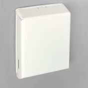 White C-Fold/Multifold Towel Dispenser - TD017017