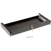 Global Industrial™ Locking Keyboard Drawer - Noir