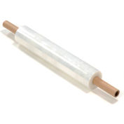Western Plastics Stretch Wrap W / Poignée de noyau étendue, fonte, calibre 60, 20 « Wx1000'L, clair, qté par paquet : 4