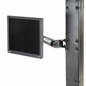 Global Industrial™ Flat Panel Monitor Arm - Black