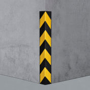 Global Industrial™ Rubber Corner Guard 90, Medium Duty, 31"L