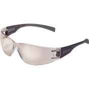 Global Industrial Frameless Safety Glasses, Scratch Resistant, Indoor/Outdoor Lens - Pkg Qty 12