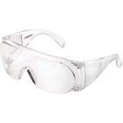 Lunettes de sécurité ™ OTG, résistantes aux rayures, lentille claire/cadre, qté par paquet : 10