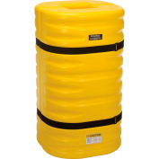 Global Industrial™ Column Protector, 8" Opening, Yellow