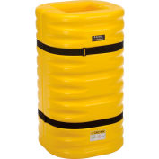 Global Industrial™ Column Protector, 12" Opening, Yellow