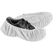 Global Industrial™ Standard Disposable Shoe Covers, Size 6-11, White, 150 Pairs/Case