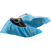 Global Industrial™ Skid Resistant Disposable Shoe Covers, Size 6-11, Blue, 150 Pairs/Case