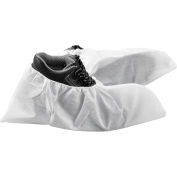 Global Industrial™ Skid Resistant Disposable Shoe Covers, Taille 6-11, Blanc, 150 Paires/Case