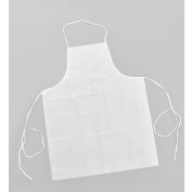 Keyguard Apron, White, 28 x 36 100/Case