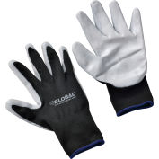 Global Industrial™ Foam Nitrile Coated Gloves, Gray/Black, X-Large, 1-Pair - Pkg Qty 12