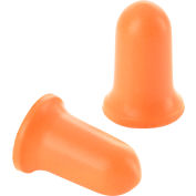 Global Industrial™ Bell Earplugs, Contour, Non enregistré, NRR 32 dB, 200 paires/boîte