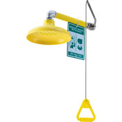 Global Industrial™ Emergency Drench Shower, Horizontally Mounted