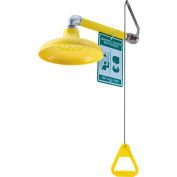 Global Industrial™ Douche d’urgence, monté horizontalement