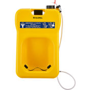Global Industrial™ Gravity Fed Portable Eyewash Station, 20 gallons