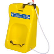 Global Industrial™ Gravity Fed Portable Eyewash Station, 20 gallons