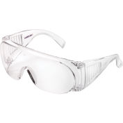 Lunettes de sécurité ™ OTG, objectif/cadre clair - Qté par paquet : 10