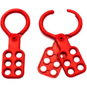 ZING RecycLockout Lockout Tagout Hasp 1,5", Plastic recyclé, 7109