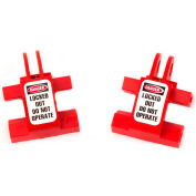 ZING RecycLockout Double Breaker Lockout, Universal 3 Pack, 7111