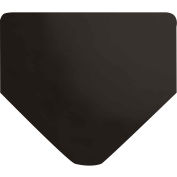 Wearwell® Marbleized Military Switchboard Mat Type II 1/8" Thick 3' x 75' Black