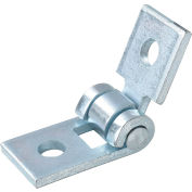 Global Industrial 2 Hole Adjustable Hinge - Pkg Qty 5
