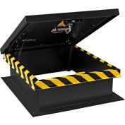 Global Industrial™ Galvanized Powder Coated Steel Roof Hatch, 30"L x 36"W