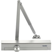 Global Industrial Aluminum Door Closer, Manual, Hydraulic, For Internal and External Use