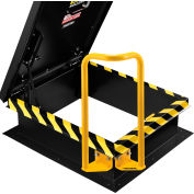 Global Industrial™ Powder Coated, Steel Roof Hatch Safety Extension Poignée