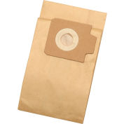 Global Industrial Replacement Debris Bags For 713165 Canister Vacuums, 5 Pack