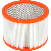 Replacement HEPA Filter For Global Industrial™ Wet/Dry Vacuums 641757, 641753 & 713166