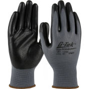 Mousse Nitrile paume enduite gants en Nylon, PosiGrip® 713SNF/L, qté par paquet : 12