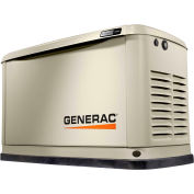 Generac® 7171 - 10/9 kW 120/240V 1 Phase Air-Cooled Standby Generator, NG/LP, Aluminum Enclosure