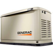 Generac® Guardian 18kW 120/240V 1 Phase Air-Cooled Standby Generator, NG/LP, WiFi Enabled