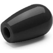 J.W. Winco EN719.2 Technopolymer Domed Gear Lever Knob Tapped 20mm Diameter 31mm Length M8x1.25