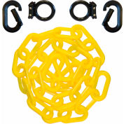 Mr. Chain Loading Dock Kit With Plastic Chain, Black/Yellow
