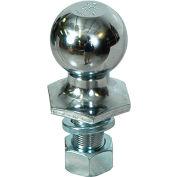Reese Towpower Hitch Ball w/InterLock (Hex) Caractéristiques, 2-5/16" x 1" x 2-1/8" - 72806