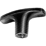 J.W. Winco TIR Nylon T-Bar Knob W/Threaded mm Diameter 57mm Length M8x1.25