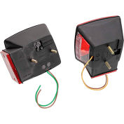 Reese Towpower Submersible Combination Trailer Tail Light Kit, moins de 80" wide - 7383411, qté par paquet : 3