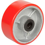 Global Industrial™ 5" x 2" Polyurethane Wheel - Axle Size 1/2"