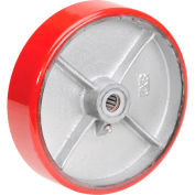 Global Industrial™ 8" x 2" Roue de polyuréthane - Taille de l’essieu 3/4"