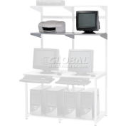 Global Industrial™ Supplémentaire 48"W x 18"D Shelf for LAN Workstation, 1/Pack