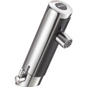 Global Industrial™ Deck Mounted Sensor Faucet, Mixing Valve, 1 GPM, Chrome