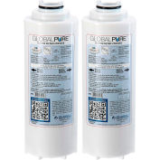 Filtre à eau Global Pure™ Replacement de 3 600 gallons, paquet de 2