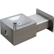Global Industrial™ Outdoor Wall Mount Fontaine à boire, acier inoxydable