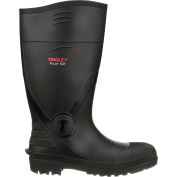 Tingley® Pilot G2 Knee Boot, Plain Toe, 15"H, Taille 10, Noir