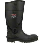 Tingley® Pilot G2 Knee Boot, Composite Safety Toe, 15"H, Size 8, Black