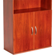 Bush Furniture Half Height Door Kit (2 Doors) - Hansen Cherry - Series C