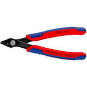 Knipex® Electronics Super Knips® Cutter W/ Multi Component Handle