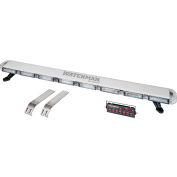 Wolo® Low Profile 48" Light Bar Clear Lens Red LEDs - 7830-R