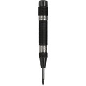 Outils généraux Mini poinçon central automatique robuste, acier, noir
