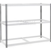 ™ Global Industrial Angle Post, 7'H, Gris, Set de 4